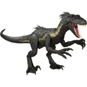 (店+)【Jurassic World 侏儸紀世界】侏儸紀世界 迅猛龍恐龍玩具 公仔模型 中型豪華款 兒童禮物 日本正版