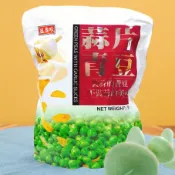 好市多 COSTCO 台灣 盛香珍 豌豆 青豆 蒜片青豆 蒜片 蒜頭 台灣蒜頭 蒜香 蒜香青豆 酥脆 760克 分享包