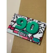 全新品SONY CDix.1-90分1捲空白錄音帶 空白卡帶 空白磁帶