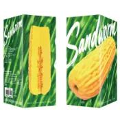 優客仕沙蟲男用手動飛機杯立體紋路快感名器訓練自慰器成人性用品