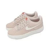 Nike 休閒鞋 Air Force 1 LV8 1 GS 大童 女鞋 粉紅 白 AF1 IB5688-600