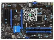 MSI/微星 77A-G41/G43臺式機主板 1155針 超頻大板 三代內存 H77