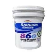 (店+)【虹牌】860 水性水泥漆 平光(5加侖裝  防霉抗菌 / 遮蓋力強 / 環保綠建材 / DIY最佳選擇)