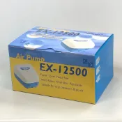 【慢慢魚】台灣 藍波 EX-12500 強力靜音型空氣幫浦 雙孔調節式 打氣機 增氧機 氣泵 空氣幫浦 接氣泡石
