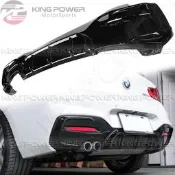 KP擎利國際 BMW F20 LCI 小改款1系列 120i 125i M140i M版專用 亮黑 MP款後擾流 後下巴