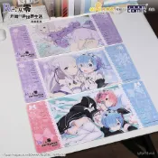 小小小丸子💕暴懞 Re:從零開始的異世界生活 新編集版 滑鼠墊 雷姆 官穀