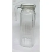 【橖果屋餐具】1000cc 有柄玻璃冷水壺/冷水壺/果汁壺/水壺/水杯