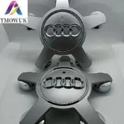 台灣現貨Audi奧迪輪轂蓋R8輪框蓋、輪胎蓋A7鋁圈蓋RS5、RS3、a8五爪車輪中心蓋 輪胎蓋 標誌 輪轂中心蓋當天