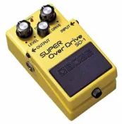 唐尼樂器 TONY MUSIC Boss SD-1 Super OverDrive 電吉他破音單顆效果器(最受歡迎的破音/ boost 之一)【唐尼樂器】