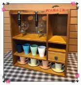 PC大熊木工房--虹吸壺/咖啡架/手沖架/咖啡/器具收納/雜貨/ZAKKA/展示/置物/收納/木架/