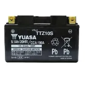 【湯淺】TTZ10S AGM密閉型機車電池10號(同 GS統力 GTZ10S)