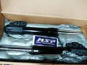 【 輪將工坊 】 競速版 全新MSP MD-FD 前叉 Yamaha 勁戰 BWS JET 全黑可調