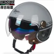 《21年式/雙鏡片＿BEON/荷蘭》摩托車/電動機車/自行車,安全帽/頭盔,全罩/半罩/,1/2罩.3/4罩,復古/流行