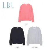LBL義大利星晴原紗駝羊毛毛衣(U)