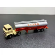 Tomica Hino Semi-Trailer Oil Tank 天然溫泉 長車 油罐車 多美