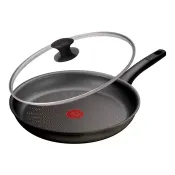 【Costco好市多】Tefal 法國特福 ProTech系列 不沾平底鍋 30公分含玻璃上蓋 Tefal ProTech Fry Pan with Glass Lid 30 cm