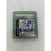 ［快速出貨］GAME BOY 日規 神奇寶貝 寶可夢 水晶版 GBC遊戲卡帶