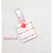 唯小伊手作＊可愛小花邊＊小平安符袋/香火袋/護身符袋/平安福袋＊客製＊八卦符適用