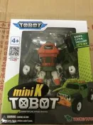 TOBOT mini K 迷你機器戰士 冒險K 吉普車變型金剛