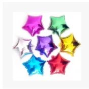 5吋.10吋.18吋五角星鋁箔氣球 星型氣球 五角星氣球 生日慶生告白求婚花束拱門羅馬柱婚紗照道具氣球牆點綴婚紗照空飄球