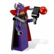 -南港97-  lego 7593 樂高 迪士尼 玩具總動員 札克 樂高人偶 Zurg 含武器