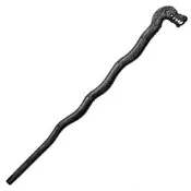 Cold Steel 龍形塑鋼拐杖-CS 91PDR