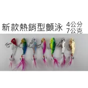【仿生獸】顫泳 VIB 釣具 熱銷 金屬顫泳 米諾 曲柄鉤 軟蟲鉤 鉛頭鉤 路亞 假餌 鉛筆 波趴 鐵板 木蝦 魚獵雷蛙