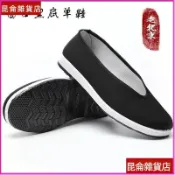 【台灣】功夫鞋 男鞋 老北京布鞋 和尚鞋 圓口鞋 老人鞋 練功鞋 工作鞋 寬頭鞋 四季款 台灣製 布鞋