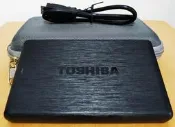 OSHIBA 東芝 黑靚潮 1TB 2.5吋行動硬碟USB3.0★另送行動硬碟防震保護包★