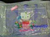 【小蕙二館】hello kitty 凱蒂貓透明手提袋(大) / 購物袋 / 海灘袋