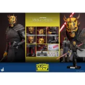 頑聚同樂會 HOTTOYS TMS136 星際大戰 複製人之戰 薩瓦奇 奥普雷斯 Star Wars 生日禮物 正版