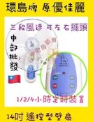『中部電扇批發』遙控 環島牌14吋 遙控式壁扇 吊扇 電扇 家用壁扇 電風扇 掛壁扇 壁式通風扇 擺頭壁扇 (台灣製造)