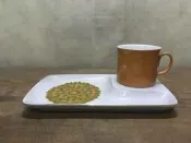 特價 宅配免運 WH17645【四十八號老倉庫】全新 早期 大同 紅字 普普風 西餐點心組 咖啡杯 點心盤 1杯1盤價