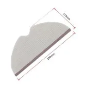 臺灣現貨XIAOMI 1pcs 拖把適用於小米石頭 S5 Max S6 Pure S6 MaxV S5 S51 S50