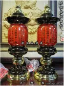 士林佛具 木雕廠 1尺3心經燈 佛經燈 佛燈 神燈 神明燈 祖先燈 公媽燈 供燈