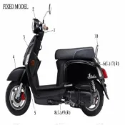 PGO JBUBU 車殼 把手上下蓋 面板 前土除 左右 側條 側蓋 後扶手JBUBU J-BUBU 115 S版