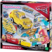 (卡司旗艦) 神奇魔法水霧珠 aquabeads cars 汽車總動員 3D 創意 水串珠 拼豆 手做 DIY