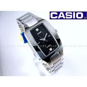 台灣卡西歐公司貨【時間光廊】CASIO 卡西歐 酒桶型 時尚指針女錶- LTP-1165A-1C2