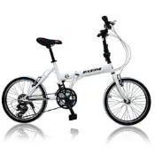 BIKEDNA B3 PLUS 20吋27速 日本大廠SHIMANO 52T摺疊車/小折 改版大升級超美型折疊車