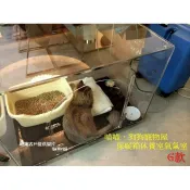 一台用10年 狗狗 貓咪烘毛箱 烘乾箱 洗澡 寵物烘毛箱 烘箱 寵物窩 保暖箱.噴霧.氧氣室 噴霧治療器 另售烘毛機