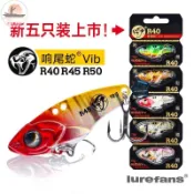 大河奔流響尾蛇VIB實戰裝套裝R40/45翹嘴鱖遠投亮片鐵板路亞假餌米諾魔獸波趴顫泳波趴鉛頭鉤曲柄鉤VIBT尾亮片軟魚多