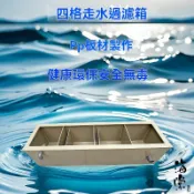 客製化 大型養殖水箱 魚池 養魚池 養殖池 PP魚缸魚池上過濾箱過濾器乾溼滴流盒海鮮池 戶外組裝養魚池 大型魚缸
