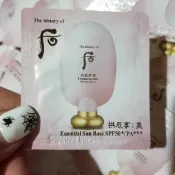 后WHOO 拱辰享美防曬潤飾隔離霜 SPF50+ PA+++ 1ml