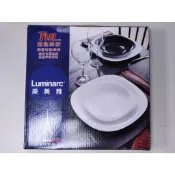 《哈屁喵股東》撼訊~樂美雅~Luminarc~強化玻璃餐盤~盤子~單入~2024年股東會紀念品