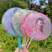 🔥台灣熱賣/免運🔥櫻花小扇子夏天批發小禮品可愛禮物扇子扇風小扇子