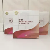 力泰 血紅素 膠囊 U19 120顆