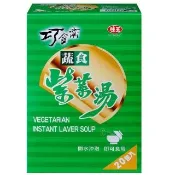 【味王】巧食齋蔬食紫菜湯素 3.5克/包 20包/盒