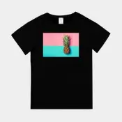T365 MIT 親子 T恤 童裝 T-shirt 短T 水果 FRUIT 鳳梨 PINEAPPLE 設計 design