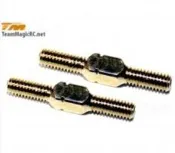 ◣瘋玩具◥TM精凌 116132GD E4 可調式拉桿(金色) 3x20mm E4D/E4JR/E4RS4【原廠零件】