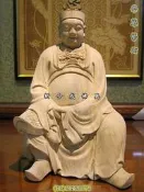 新合成佛具 1尺 白身 頂級樟木 年終特惠 王爺 五府千歲 三王 托椅 脫椅 脫身 僅此一尊